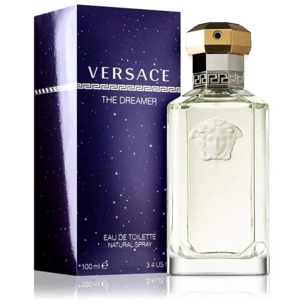 El perfume Dreamer de Versace para hombre