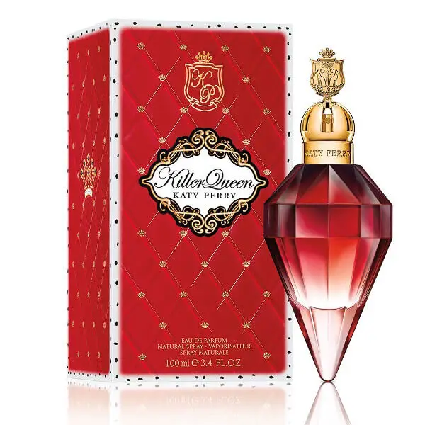 Fragancia Killer Queen de Katy Perry