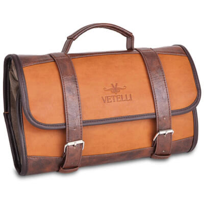 bolso de cuero para hombre