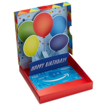 tarjeta de regalo de cumpleaños