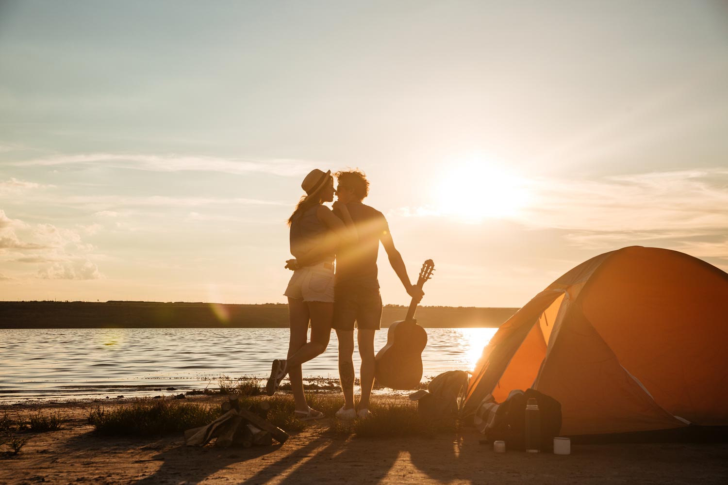 Compatibilidad amorosa entre el hombre Sagitario y la mujer Sagitario