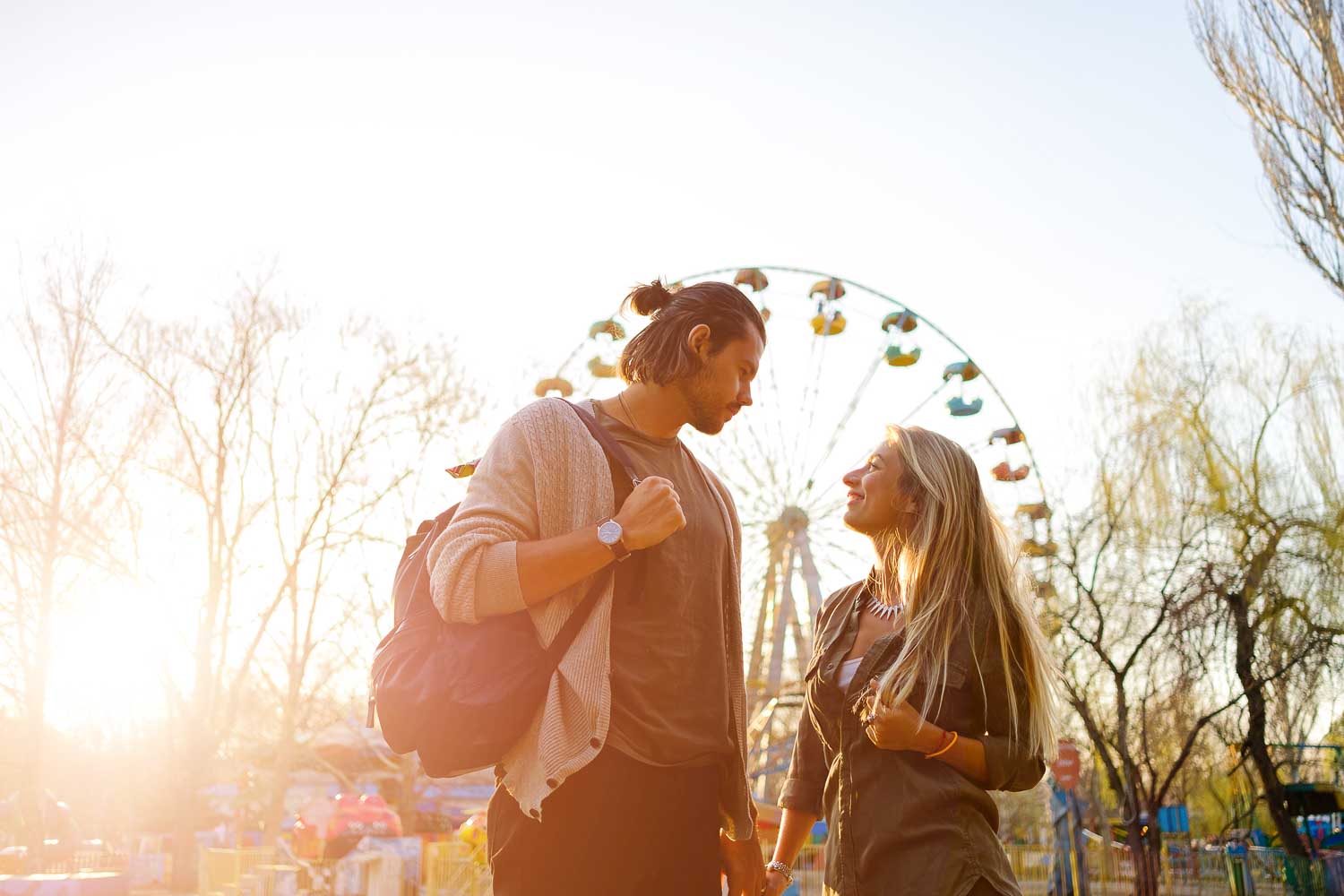 Compatibilidad amorosa entre el hombre Sagitario y la mujer Virgo