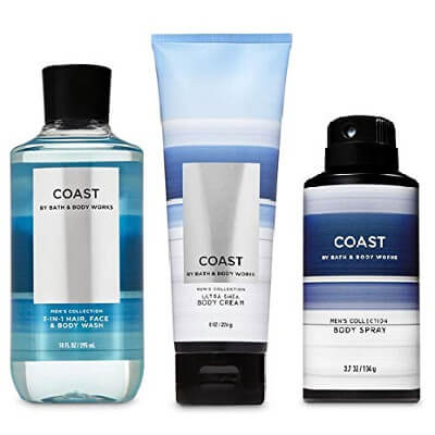 set de regalo de belleza de baño