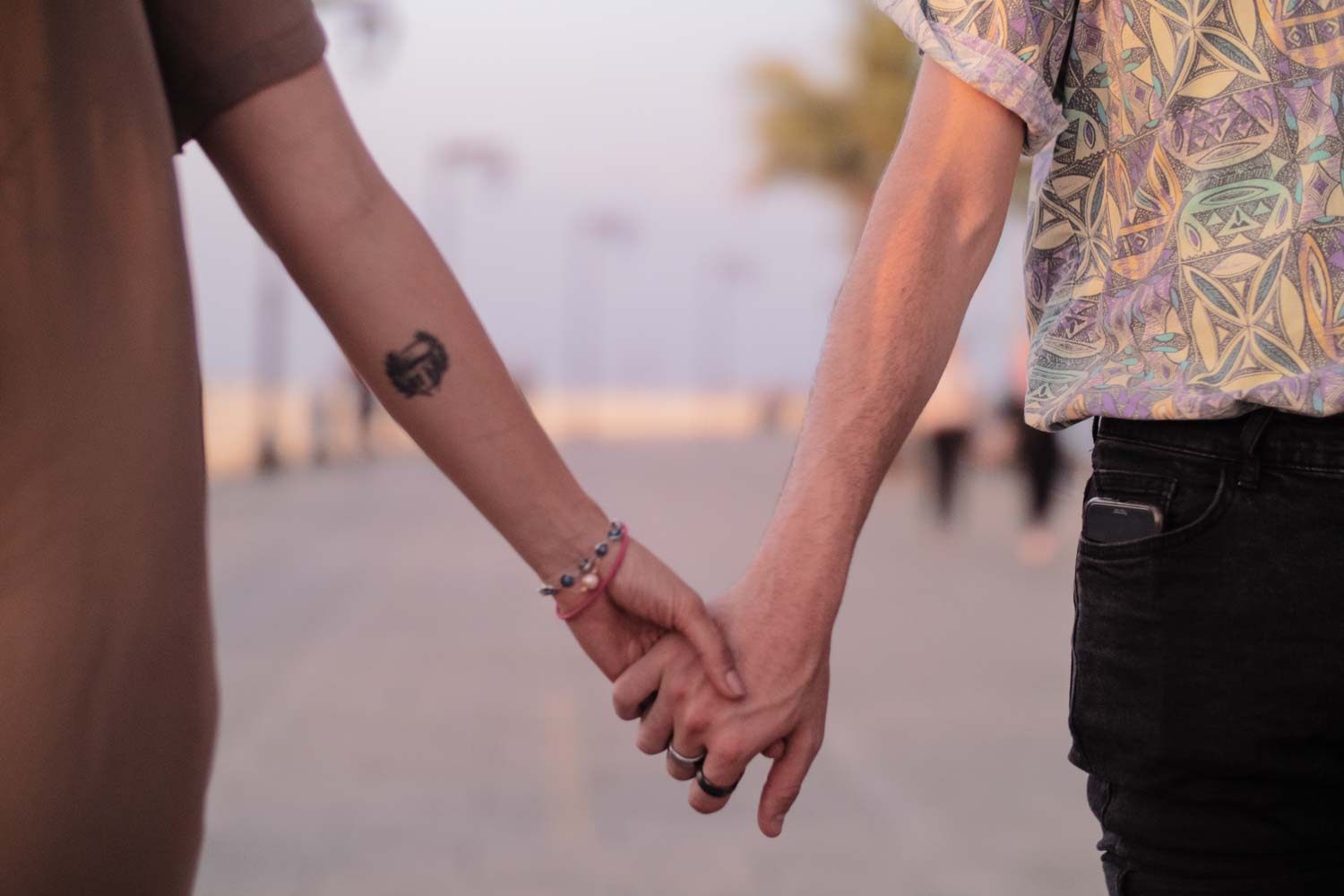 Compatibilidad de relación entre el hombre Acuario y la mujer Virgo