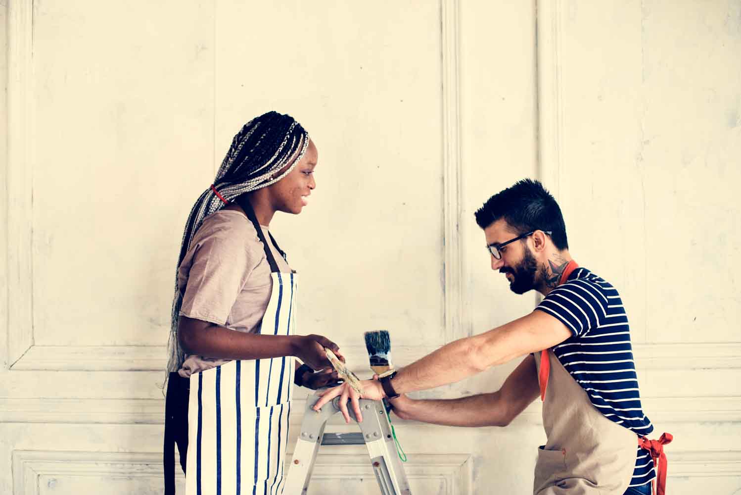 Compatibilidad de relación entre el hombre Acuario y la mujer Acuario